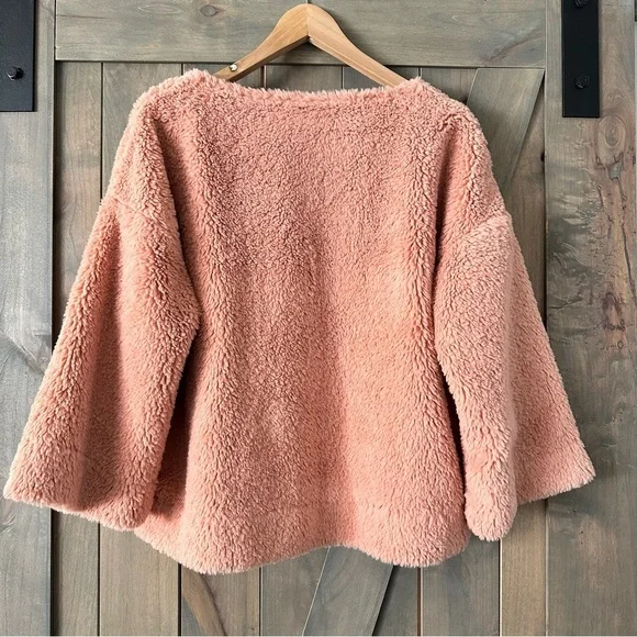 Madewell Fuzzy Shirt - Picture 4 of 11